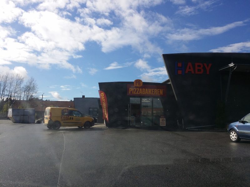Pizzabakeren Halden