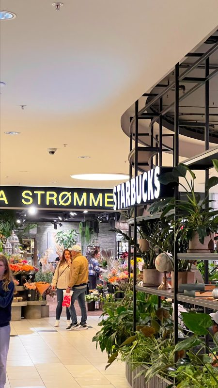 Starbucks Strømmen Storsenter