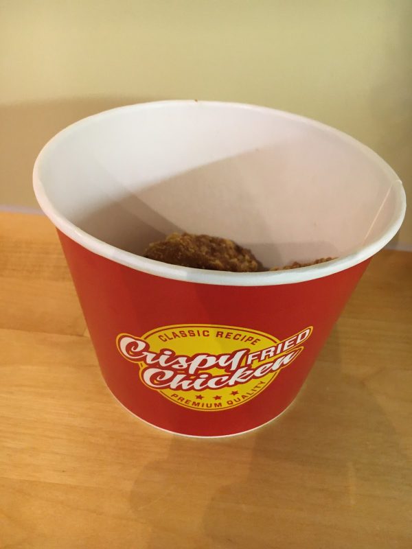 Crispy Fried Chicken Orkanger