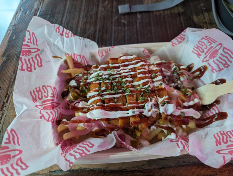 Dirty V - Barcode Street Food