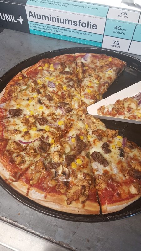 Crispy Grill - Leveres av restauranten