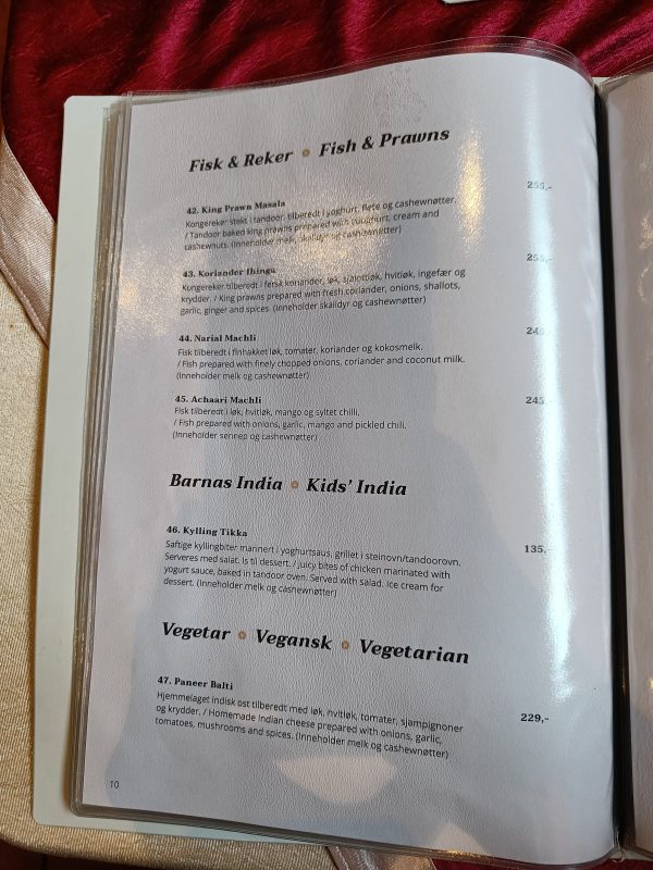 New Taj Mahal Indian Restaurant