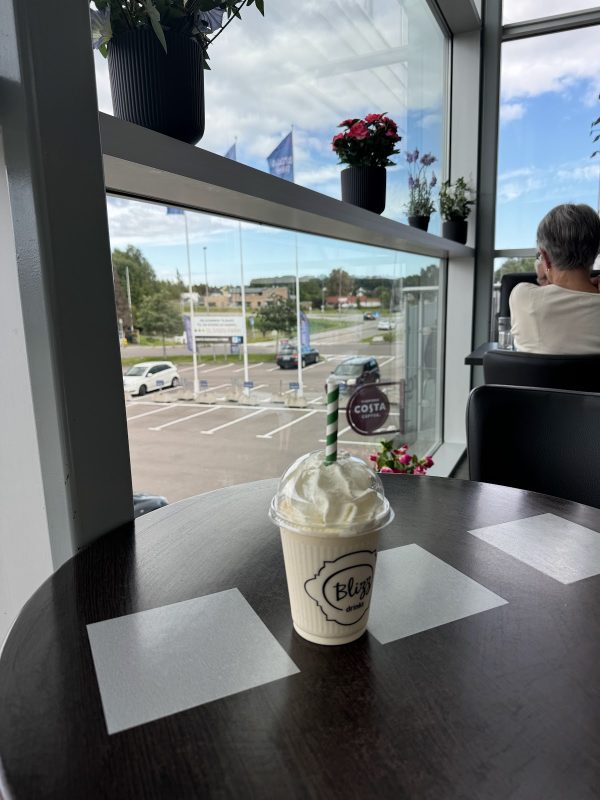 Olsrød Café Villa Marco