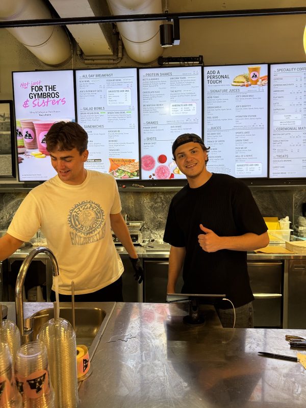 Joe & The Juice Hospitalsgata