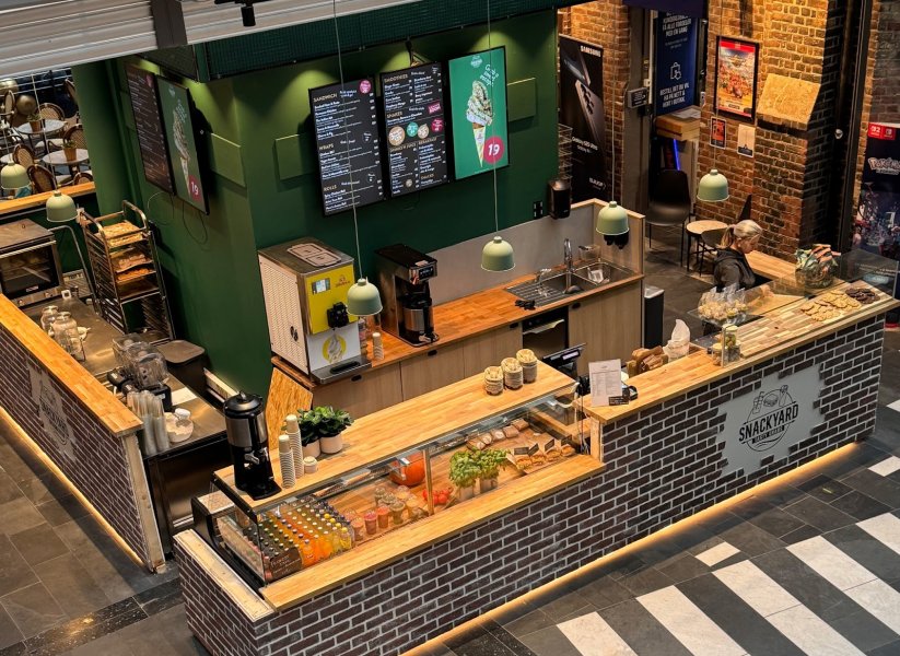 Snackyard Solsiden cover