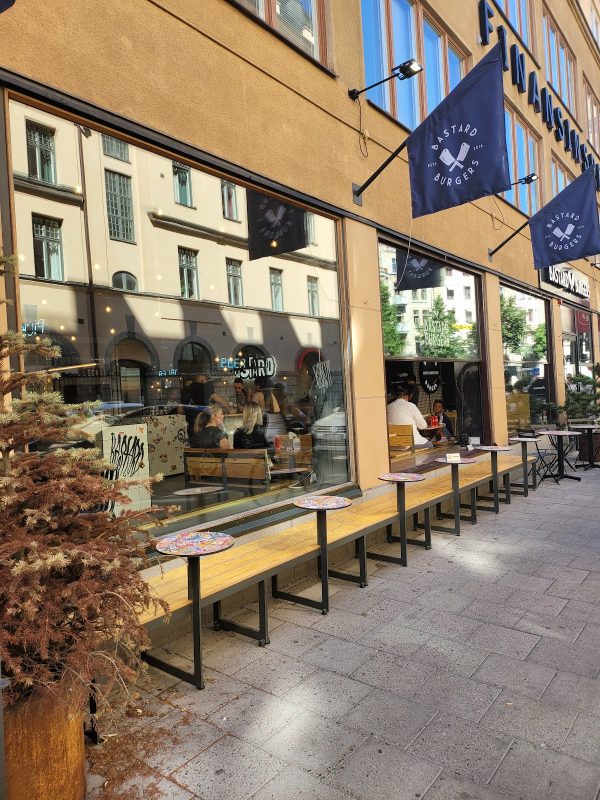 Bastard Burgers Norrlandsgatan