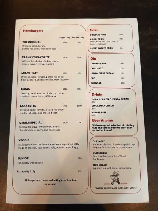 Franky's - Vasastaden