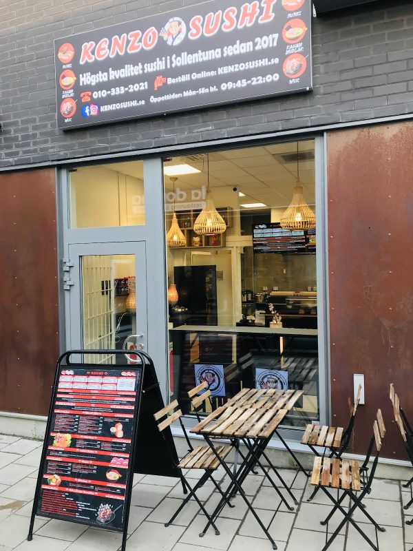 Kenzo Sushi & Wok