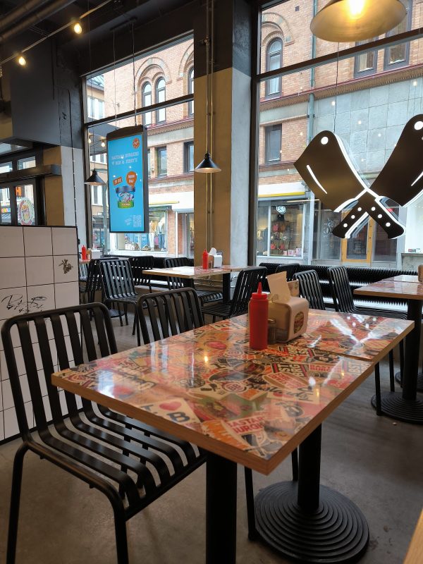 Bastard Burgers Borås