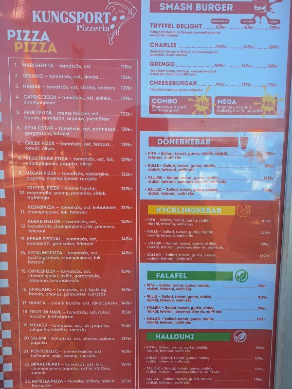 Kungsport Pizzeria