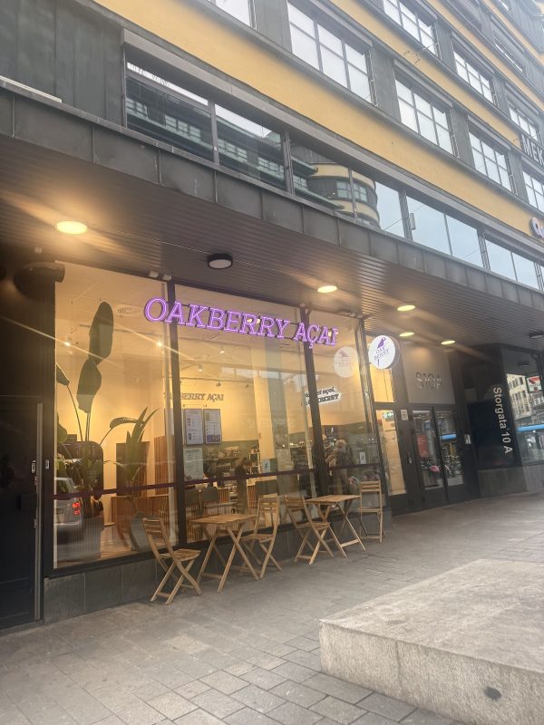 OAKBERRY Centralstationen Göteborg