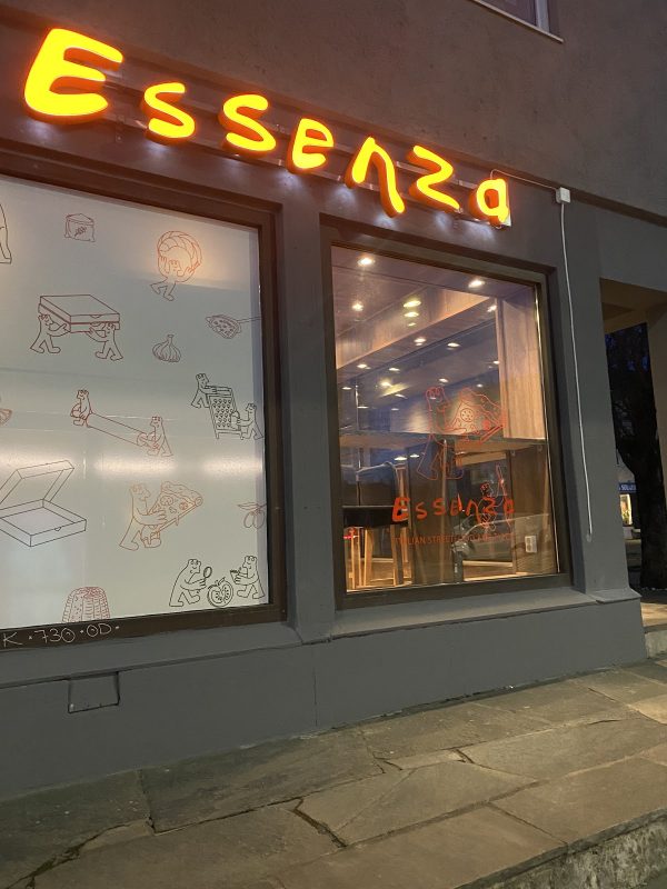 Kallskänkens Pizza