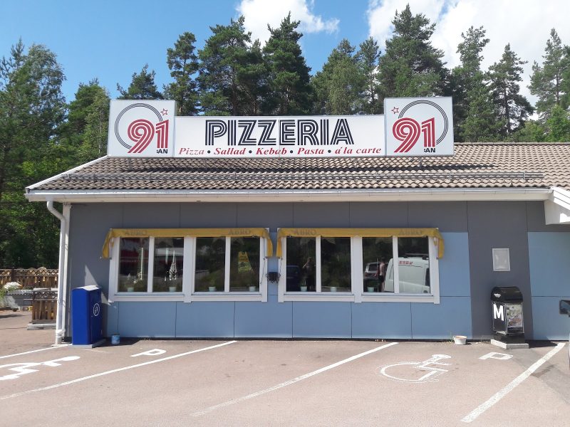 Pizzeria 91 an