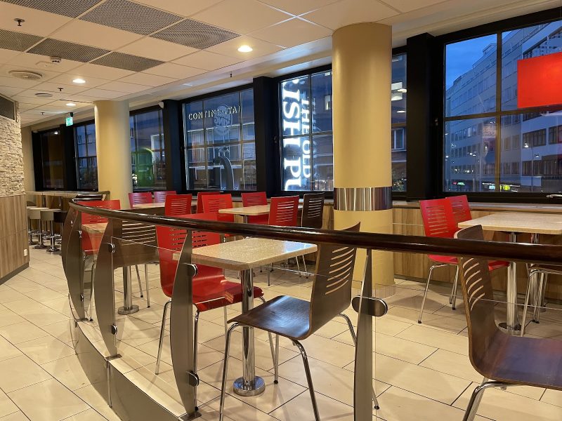 Burger King Tornby