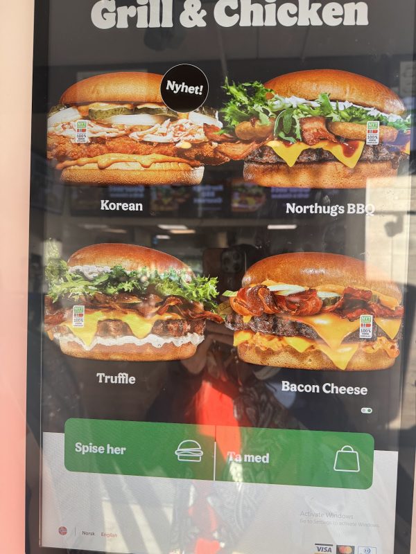 Burger King Gustav Adolfs Torg
