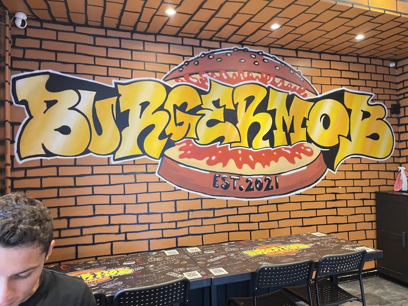 Burger Mob Rosengård