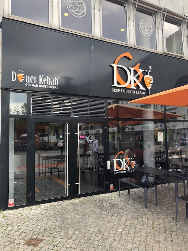 German Döner Kebab Gustav Adolfs Torg