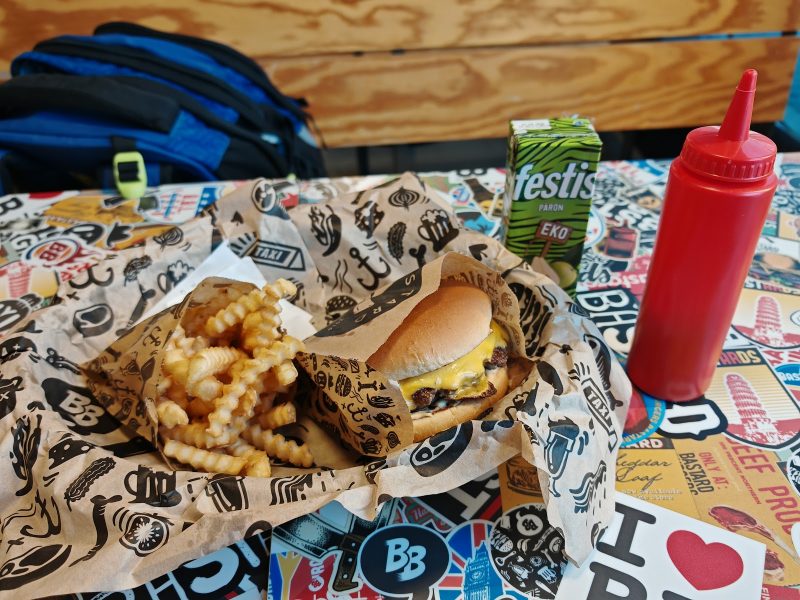 Bastard Burgers Umeå