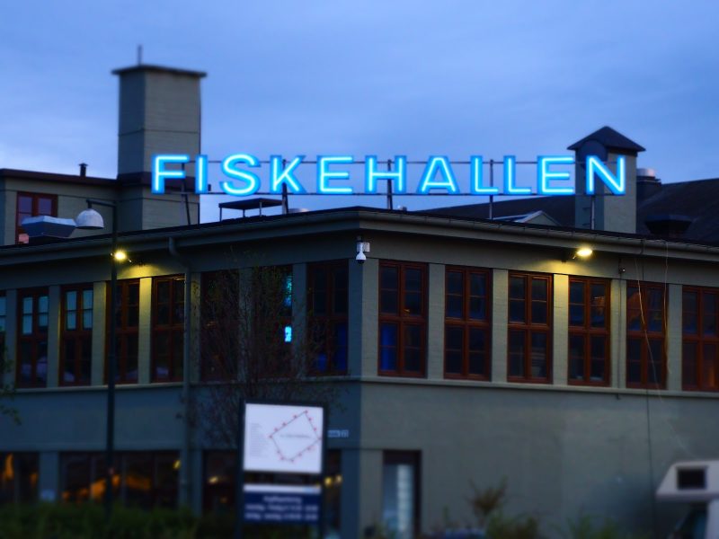 Fisk i Hallen