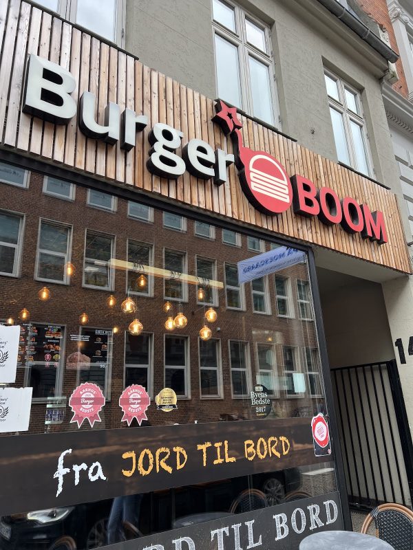 Burger Boom Østergade