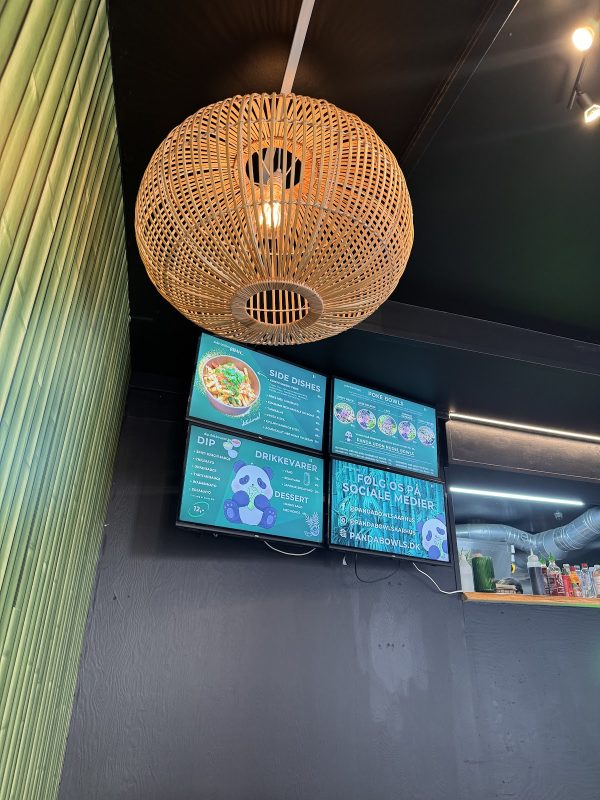 Panda Bowls