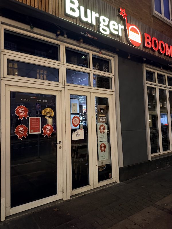 Pizza & Burger Boost Trøjborg