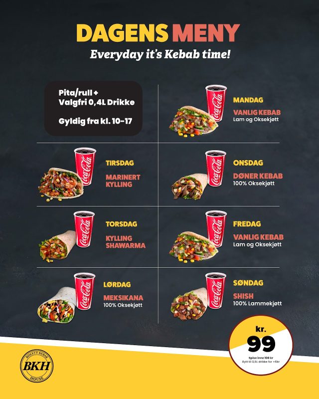 Kebab & Pølsevognen