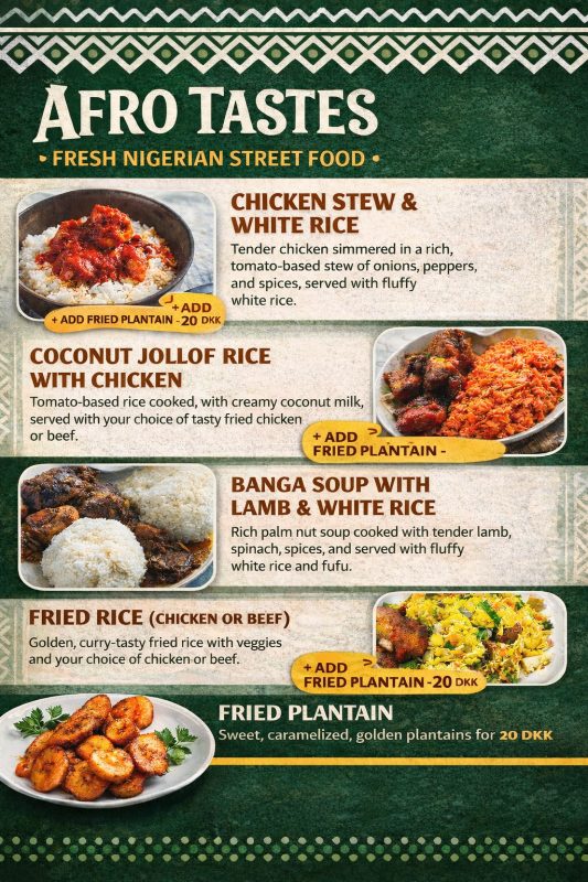 Afro Tastes