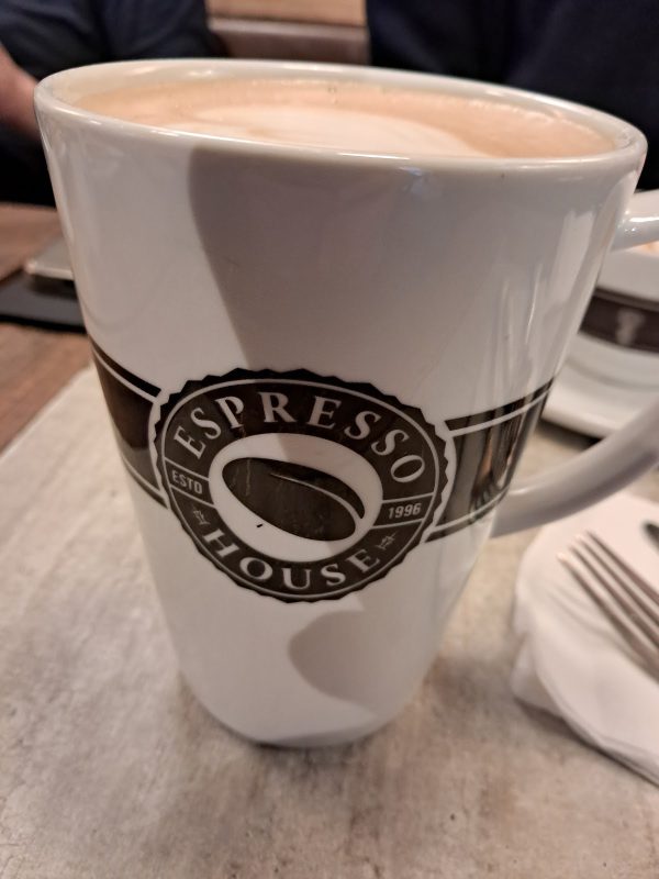 Espresso House Scandic Webers