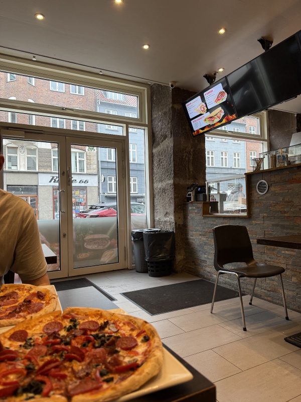 Fælledvej Pizza