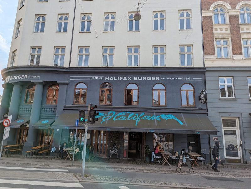Halifax Burgers Østerbro