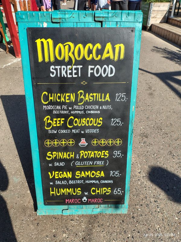 La Casa By Tia - Morrocan Streetfood