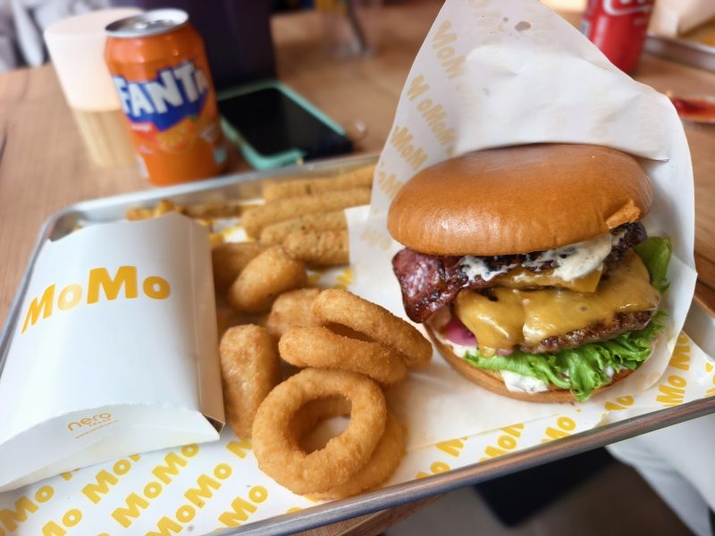 MoMo Burger CPH
