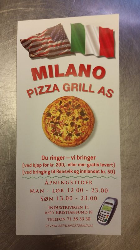 Milano Pizza & Grillbar