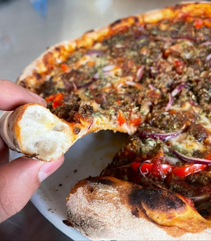 Scandinavian Stenovns Pizza