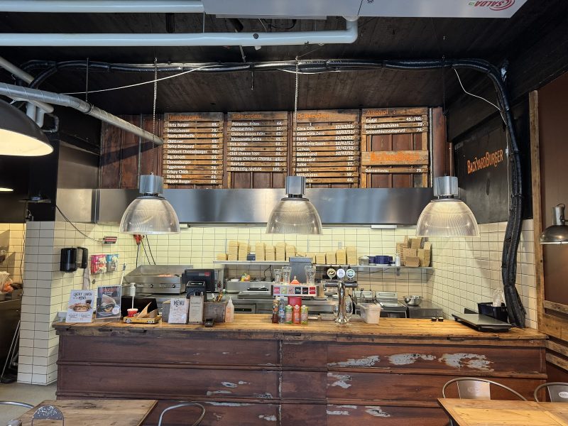 Backyard Burger Herning