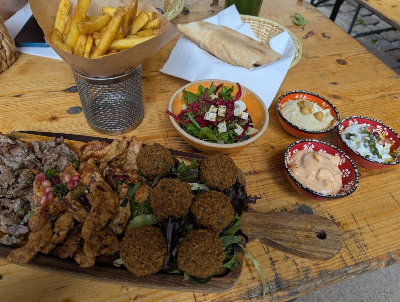 Ahaaa Arabic Cuisine