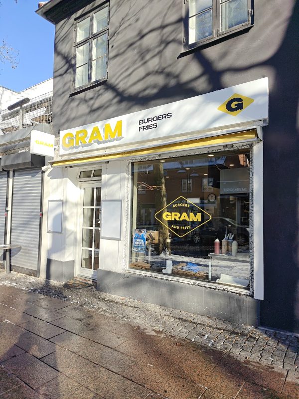 GRAM Burger