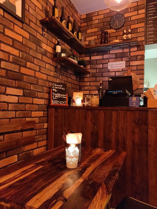 Ordrup’s Pizza - Forna A Legna