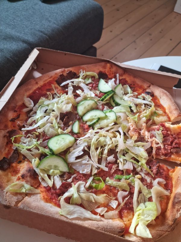 Sara's Pizzeria og Burgerhouse