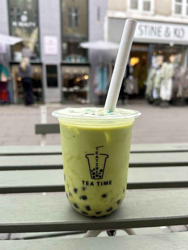 Tea Time - Bubble Tea Fiolstræde