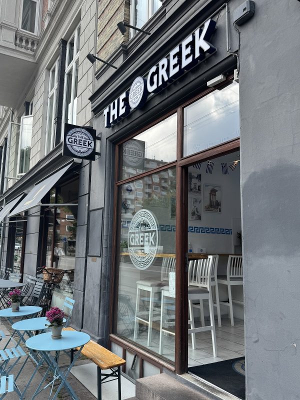 The Greek Godthåbsvej