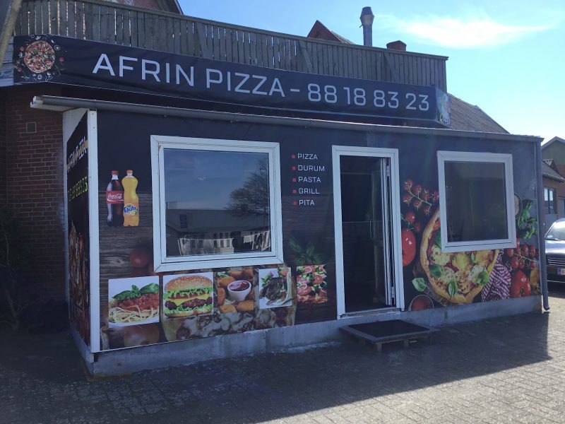 Afrin Pizza