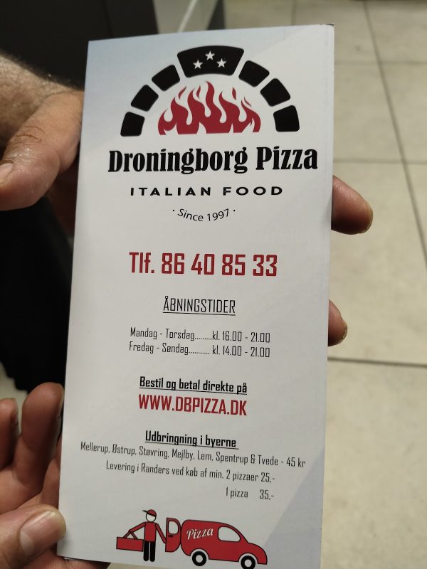 Dronningborg pizza