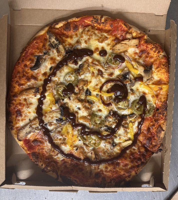 Naan Pizza Greve Landsby