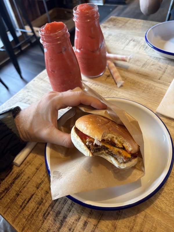 Backyard Burger Viborg