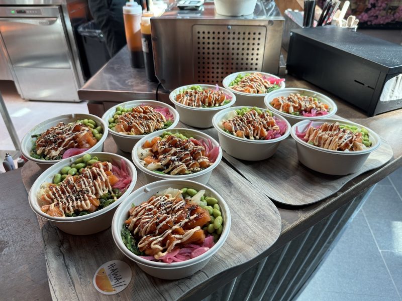 DAI Poke Bowls