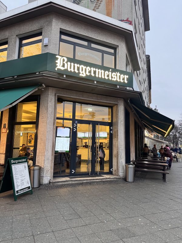 Burgermeister Mehringdamm