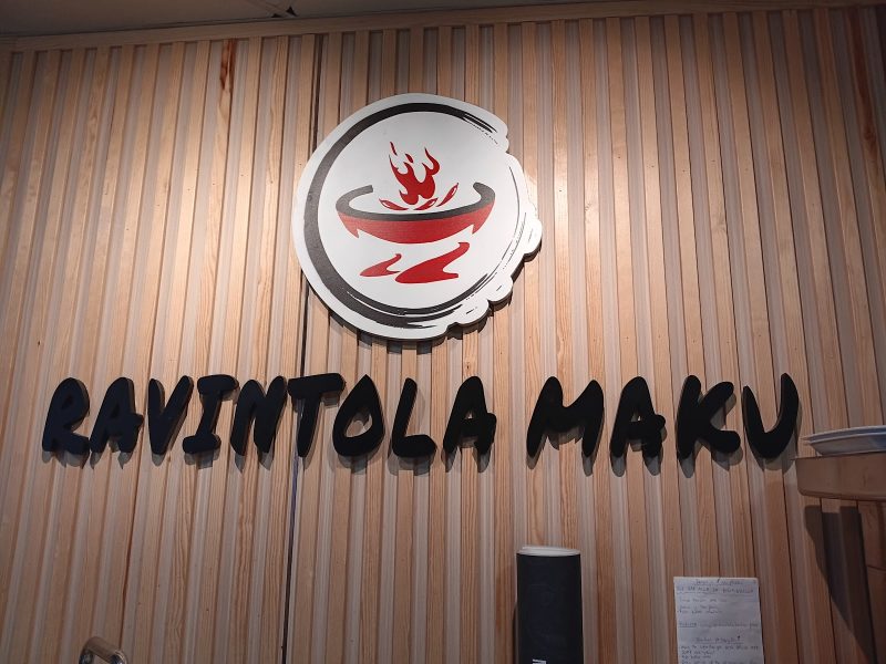 Kiinalainen Ravintola Maku
