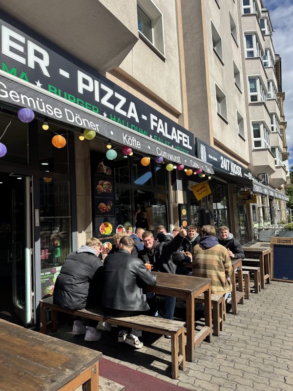 Mehas Doener Pizza Berlin